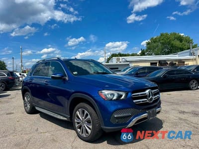 2020 MERCEDES-BENZ GLE 350 4MATIC 4JGFB4KB0LA074135 - główne zdjęcie licytacji z USA - miniatura
