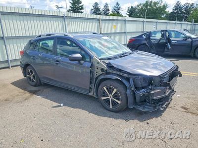 Czwarte zdjęcie samochodu z boku: 2021 SUBARU IMPREZA PREMIUM VIN:4S3GTAV6XM3712142 - miniatura