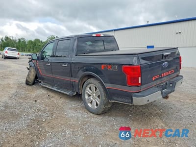 Drugie zdjęcie samochodu z przodu: 2019 FORD F150 SUPERCREW VIN:1FTEW1EPXKKD09711 - miniatura