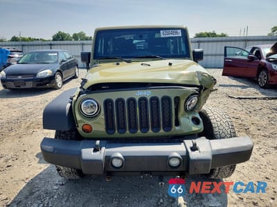 Piąte zdjęcie samochodu w środku: 2013 JEEP WRANGLER SPORT VIN:1C4AJWAG6DL599149 - miniatura