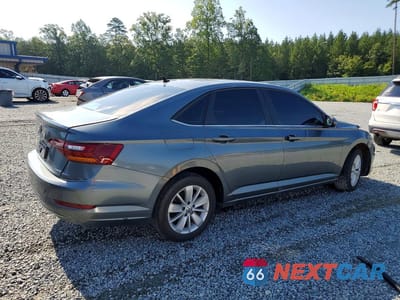Trzecie zdjęcie samochodu z tyłu: 2019 VOLKSWAGEN JETTA S VIN:3VWC57BU0KM094725 - miniatura