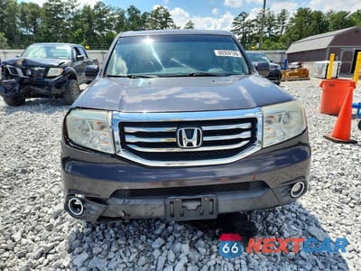 Piąte zdjęcie samochodu w środku: 2012 HONDA PILOT EXL VIN:5FNYF3H57CB025504 - miniatura