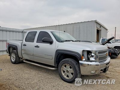 Czwarte zdjęcie samochodu z boku: 2013 CHEVROLET SILVERADO K1500 LT VIN:3GCPKSE77DG241162 - miniatura