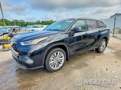 2026 TOYOTA HIGHLANDER HYBRID PLATINUM 5TDEBRCH0TS708840 - główne zdjęcie licytacji z USA - miniatura