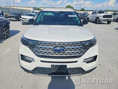 Piąte zdjęcie samochodu w środku: 2021 FORD EXPLORER LIMITED VIN:1FMSK7FHXMGA94762 - miniatura