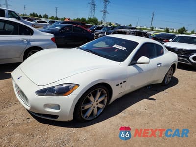 2010 MASERATI GRANTURISMO ZAM45GLA3A0052090 - główne zdjęcie licytacji z USA - miniatura