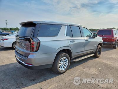 Trzecie zdjęcie samochodu z tyłu: 2025 CHEVROLET TAHOE K1500 LT VIN:1GNS6NRD7SR408852 - miniatura