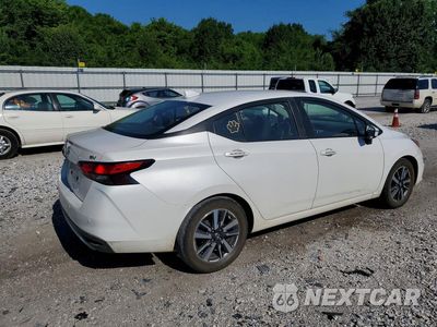 Trzecie zdjęcie samochodu z tyłu: 2021 NISSAN VERSA SV VIN:3N1CN8EV5ML888631 - miniatura