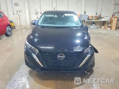 Piąte zdjęcie samochodu w środku: 2025 NISSAN SENTRA SV VIN:3N1AB8CV5SY371347 - miniatura