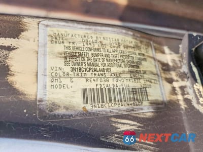Zdjęcie 12 z 12 samochodu: 2010 NISSAN VERSA 1.8 S VIN:3N1BC1CP2AL448102 - miniatura
