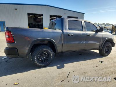 Trzecie zdjęcie samochodu z tyłu: 2026 RAM 1500 REBEL VIN:1C6SRFLP2TN269254 - miniatura