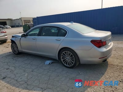 Drugie zdjęcie samochodu z przodu: 2014 BMW 750 LXI VIN:WBAYF8C58ED141810 - miniatura