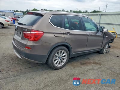 Trzecie zdjęcie samochodu z tyłu: 2012 BMW X3 XDRIVE28I VIN:5UXWX5C5XCL724581 - miniatura