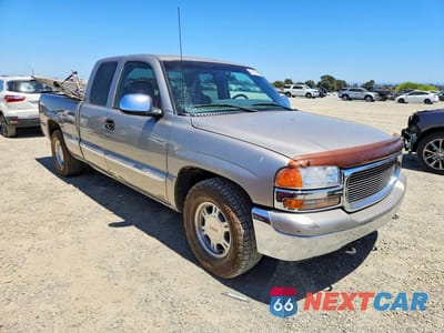 Czwarte zdjęcie samochodu z boku: 2000 GMC NEW SIERRA C1500 VIN:1GTEC19T6YZ329664 - miniatura