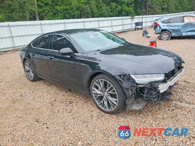 Czwarte zdjęcie samochodu z boku: 2016 AUDI A7 PRESTIGE VIN:WAU2GAFC2GN067947 - miniatura