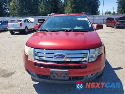 Piąte zdjęcie samochodu w środku: 2008 FORD EDGE SEL VIN:2FMDK48CX8BB21173 - miniatura