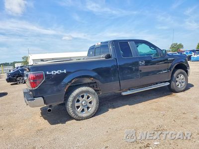 Trzecie zdjęcie samochodu z tyłu: 2013 FORD F150 SUPER CAB VIN:1FTFX1ET2DFC12724 - miniatura