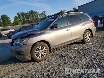 2017 NISSAN PATHFINDER SV 5N1DR2MM9HC631335 - główne zdjęcie licytacji z USA - miniatura