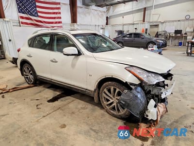 Czwarte zdjęcie samochodu z boku: 2016 INFINITI QX50 BASE VIN:JN1BJ0RR4GM268496 - miniatura