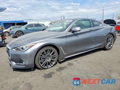 2019 INFINITI Q60 3.0T LUXE JN1EV7EK5KM231212 - główne zdjęcie licytacji z USA - miniatura