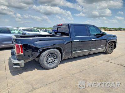Trzecie zdjęcie samochodu z tyłu: 2018 GMC SIERRA C1500 SLT VIN:3GTP1NEC0JG599121 - miniatura