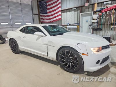 Czwarte zdjęcie samochodu z boku: 2015 CHEVROLET CAMARO LS VIN:2G1FB1E34F9235098 - miniatura
