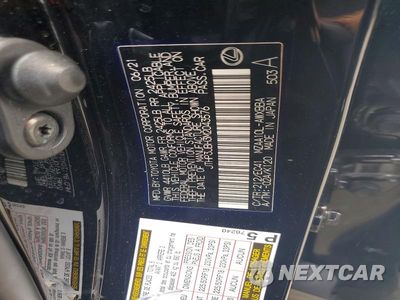 Zdjęcie 12 z 12 samochodu: 2021 LEXUS UX 200 BASE VIN:JTHP3JBH3M2043576 - miniatura