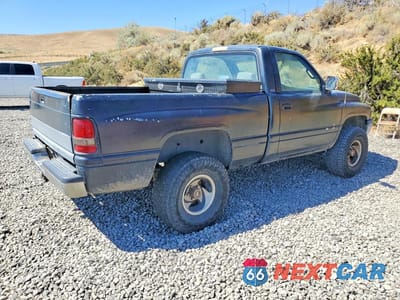 Trzecie zdjęcie samochodu z tyłu: 1995 DODGE RAM 1500 VIN:1B7HF16Z2SS252949 - miniatura