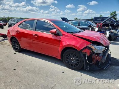 Czwarte zdjęcie samochodu z boku: 2019 TOYOTA COROLLA LE VIN:5YFBURHE0KP930877 - miniatura