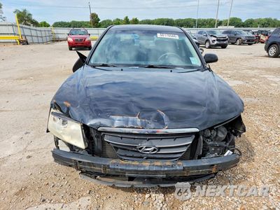 Piąte zdjęcie samochodu w środku: 2009 HYUNDAI SONATA GLS VIN:5NPET46C99H564235 - miniatura