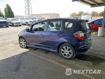 Drugie zdjęcie samochodu z przodu: 2009 HONDA FIT SPORT VIN:JHMGE88449S052625 - miniatura