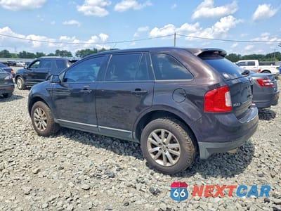 Drugie zdjęcie samochodu z przodu: 2013 FORD EDGE SEL VIN:2FMDK3JC2DBC83345 - miniatura