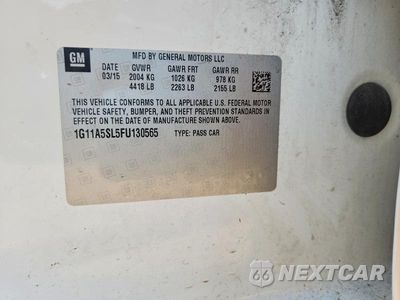 Zdjęcie 12 z 12 samochodu: 2015 CHEVROLET MALIBU LS VIN:1G11A5SL5FU130565 - miniatura