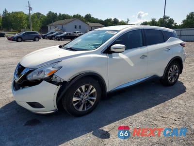 2017 NISSAN MURANO S 5N1AZ2MH7HN156973 - główne zdjęcie licytacji z USA - miniatura