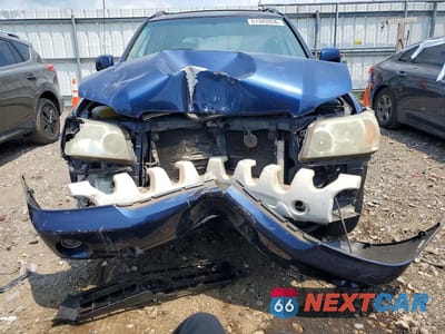 Piąte zdjęcie samochodu w środku: 2006 TOYOTA HIGHLANDER LIMITED VIN:JTEEP21A660142300 - miniatura