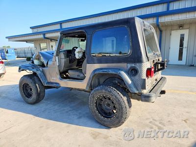 Drugie zdjęcie samochodu z przodu: 2004 JEEP WRANGLER / TJ SE VIN:1J4FA29154P741704 - miniatura