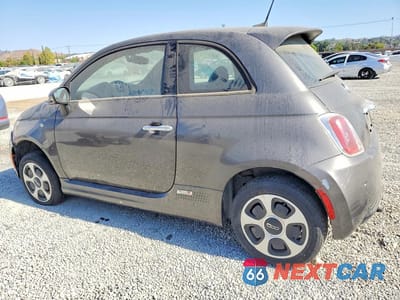 Drugie zdjęcie samochodu z przodu: 2016 FIAT 500 ELECTRIC VIN:3C3CFFGE7GT221872 - miniatura
