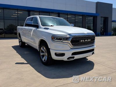 2019 RAM 1500 LIMITED 1C6SRFHT9KN551525 - główne zdjęcie licytacji z USA - miniatura
