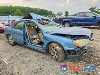 Czwarte zdjęcie samochodu z boku: 2007 FORD TAURUS SEL VIN:1FAFP56U87A149134 - miniatura