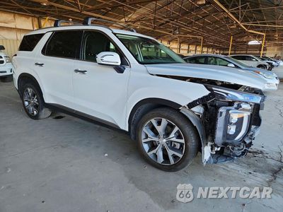 Czwarte zdjęcie samochodu z boku: 2020 HYUNDAI PALISADE SEL VIN:KM8R34HE7LU138486 - miniatura
