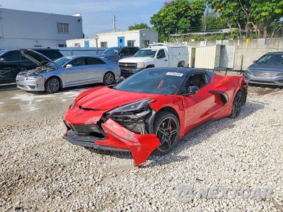 2025 CHEVROLET CORVETTE STINGRAY 3LT 1G1YC3D47S5112737 - główne zdjęcie licytacji z USA - miniatura