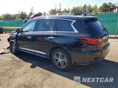 Drugie zdjęcie samochodu z przodu: 2019 INFINITI QX60 LUXE VIN:5N1DL0MM4KC563278 - miniatura