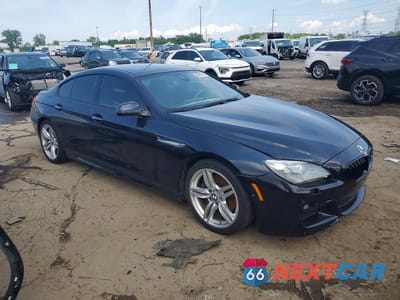 Czwarte zdjęcie samochodu z boku: 2014 BMW 650 I GRAN COUPE VIN:WBA6B2C5XED128816 - miniatura