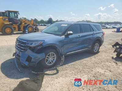 2025 FORD EXPLORER ACTIVE 1FMUK8DH7SGC60072 - główne zdjęcie licytacji z USA - miniatura
