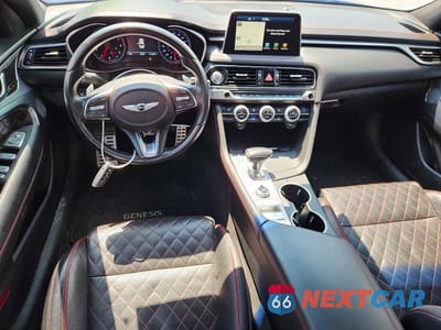 Zdjęcie 8 z 12 samochodu: 2019 GENESIS G70 3.3T ADVANCED VIN:KMTG34LE0KU031038 - miniatura
