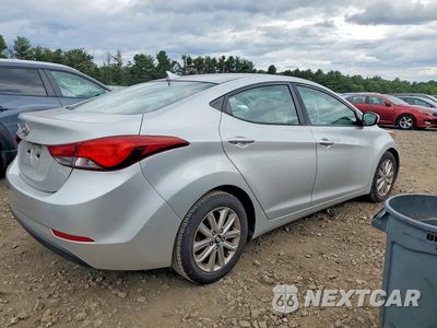 Trzecie zdjęcie samochodu z tyłu: 2015 HYUNDAI ELANTRA SE VIN:5NPDH4AE8FH596529 - miniatura