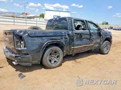 Trzecie zdjęcie samochodu z tyłu: 2025 RAM 1500 LIMITED VIN:1C6SRFHP8SN586897 - miniatura