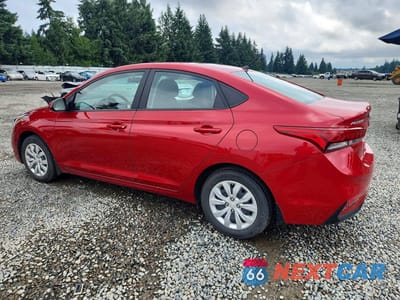 Drugie zdjęcie samochodu z przodu: 2022 HYUNDAI ACCENT SE VIN:3KPC24A64NE171835 - miniatura
