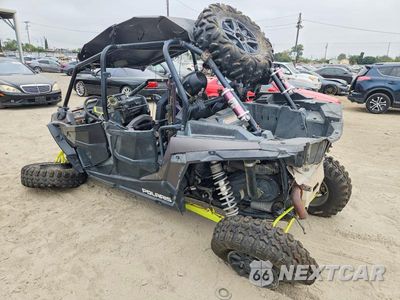 Trzecie zdjęcie samochodu z tyłu: 2016 POLARIS RZR UTILITY VEHICLE VIN:4XAVFE990GB340953 - miniatura