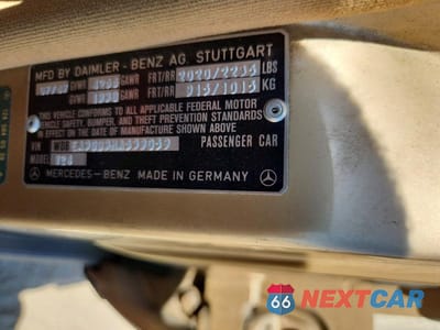 Zdjęcie 12 z 12 samochodu: 1987 MERCEDES-BENZ 300 E VIN:WDBEA30D3HA539059 - miniatura